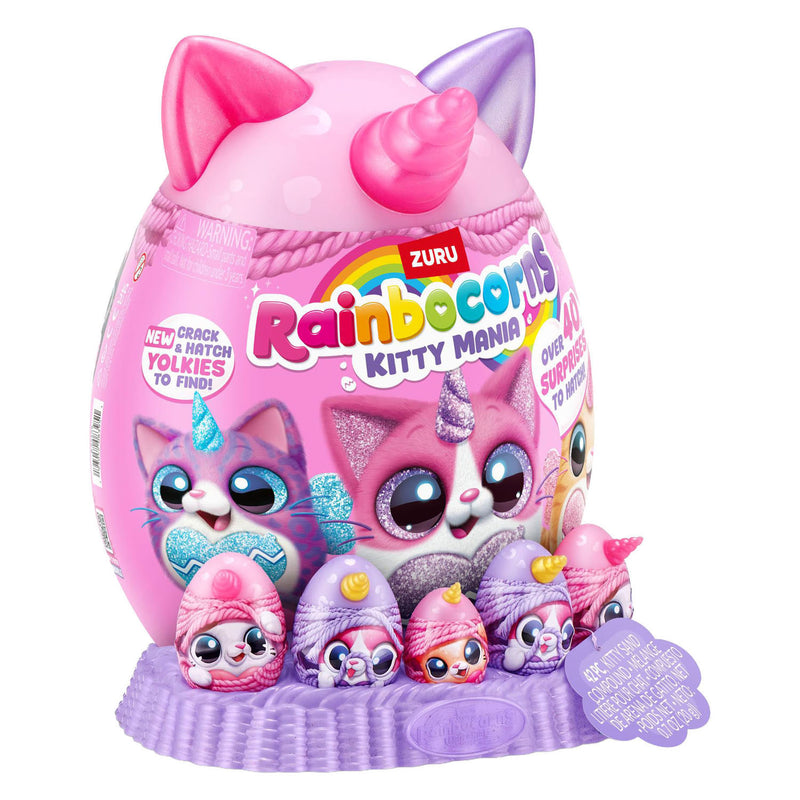 Load image into Gallery viewer, Zuru rainbocorns eggzania kitty mania verrassingsei