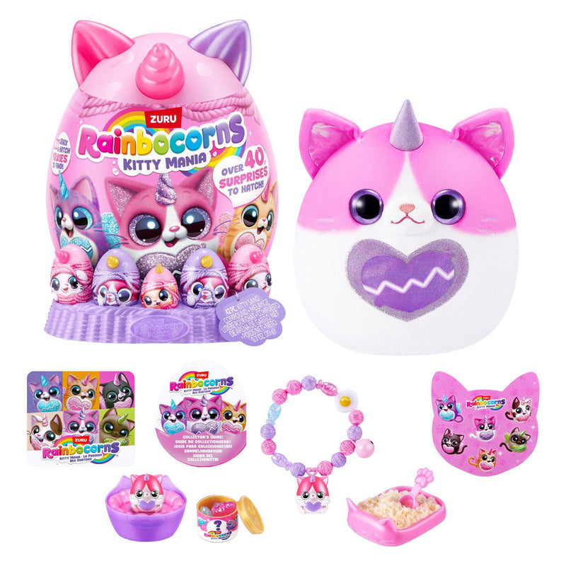 Load image into Gallery viewer, Zuru rainbocorns eggzania kitty mania verrassingsei