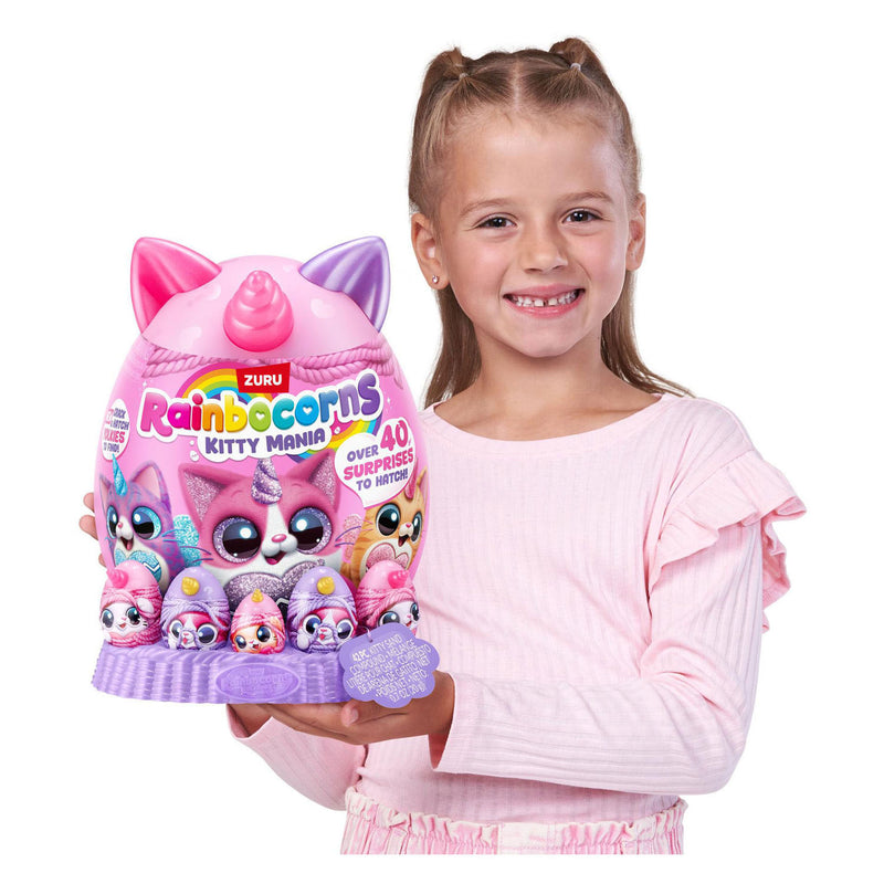 Load image into Gallery viewer, Zuru rainbocorns eggzania kitty mania verrassingsei