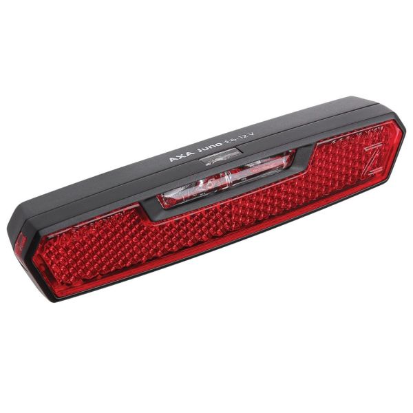 Load image into Gallery viewer, Axa dragerachterlicht juno e-bike 6-12 volt 80 mm - rood