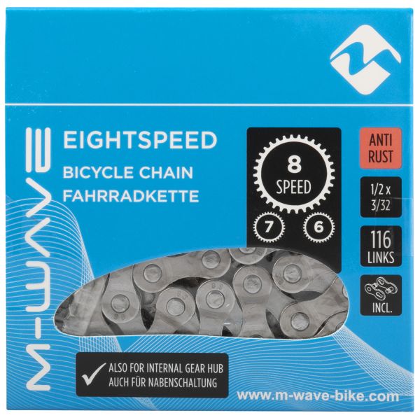 Load image into Gallery viewer, M-wave ketting 8v 1 2x3 32 e-bike