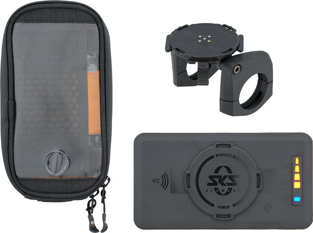 Load image into Gallery viewer, Sks compit+ smartphone mount w +com unit power bank com smartbag