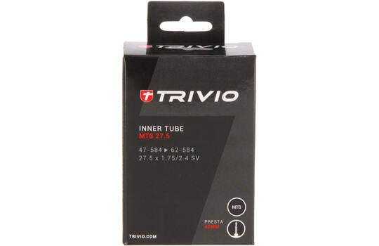 Afbeelding laden in galerijviewer, Trivio - mtb binnenband 27½x1.75 2.4 sv 42mm presta