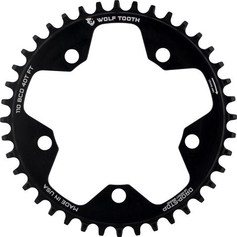 Load image into Gallery viewer, Wolf tooth components 110 bcd gravel cx road chainring