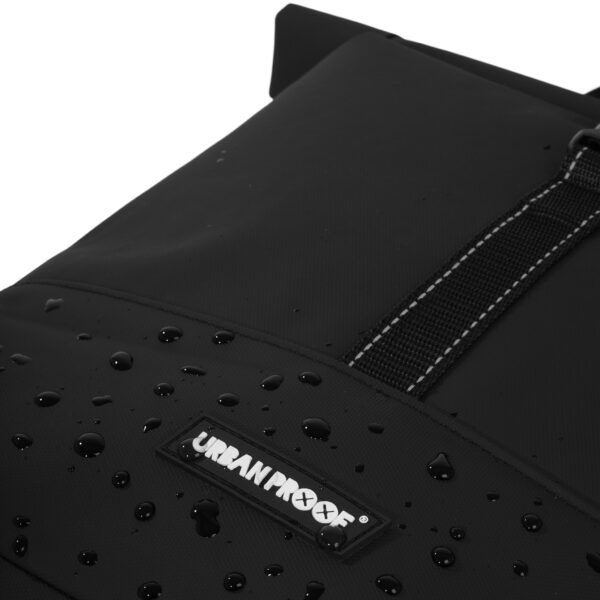 Load image into Gallery viewer, Dutchperfect urban proof single rolltop 20l zwart - recycled