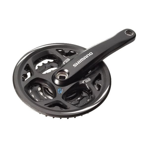 Load image into Gallery viewer, Shimano crankstel altus m311 7 8v 22 32 42t -5mm verdiept