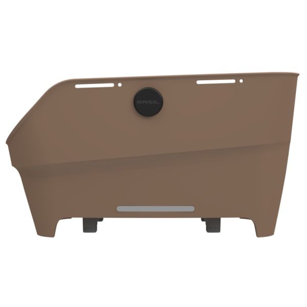 Afbeelding laden in galerijviewer, Basil fietsmand cento neo wsl achter 46 x 23 x 14 cm - zand