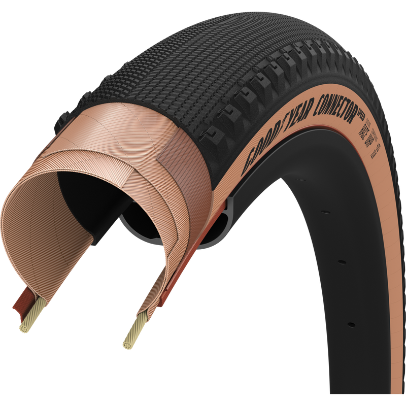 Load image into Gallery viewer, Goodyear - connector speed race tlr 700x40c transparant