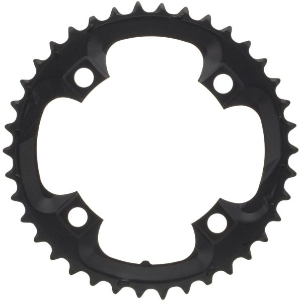 Load image into Gallery viewer, Shimano fc-m361 kettingblad 38t 104mm 7-8 speed zwart