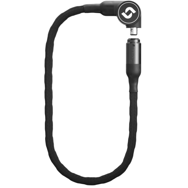 Load image into Gallery viewer, Serea kettenschloss swift chain locks swift 100 black