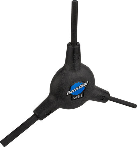 Load image into Gallery viewer, Parktool aws-1 3-way wrench