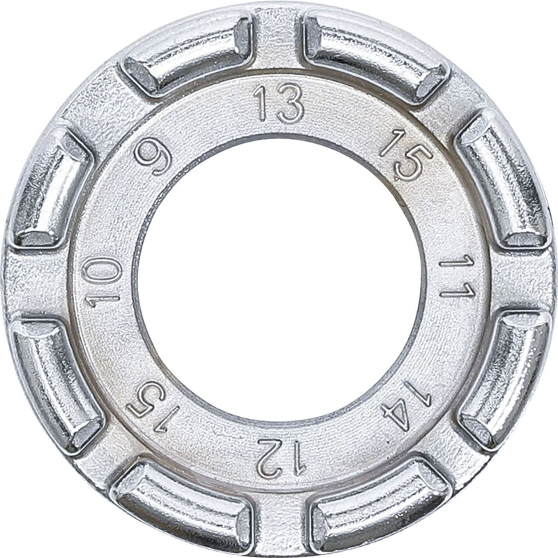 Load image into Gallery viewer, Bgs technic spoke wrench 7 sizes for spoke nipples 9g - 15g