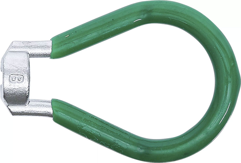 Load image into Gallery viewer, Bgs technic spoke wrench green 3.3 mm (0.130 )