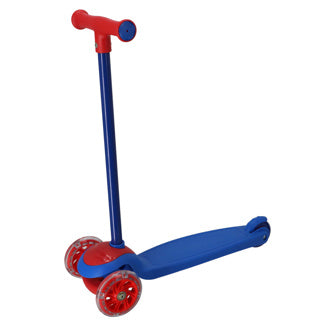 Load image into Gallery viewer, Alert - step scooter - driewieler - blauw rood