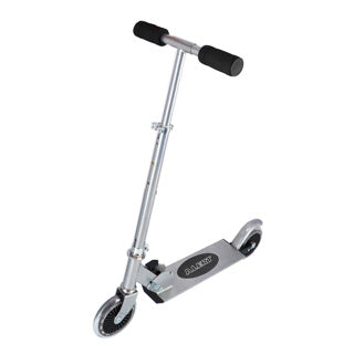 Load image into Gallery viewer, Basic step scooter aluminium black
