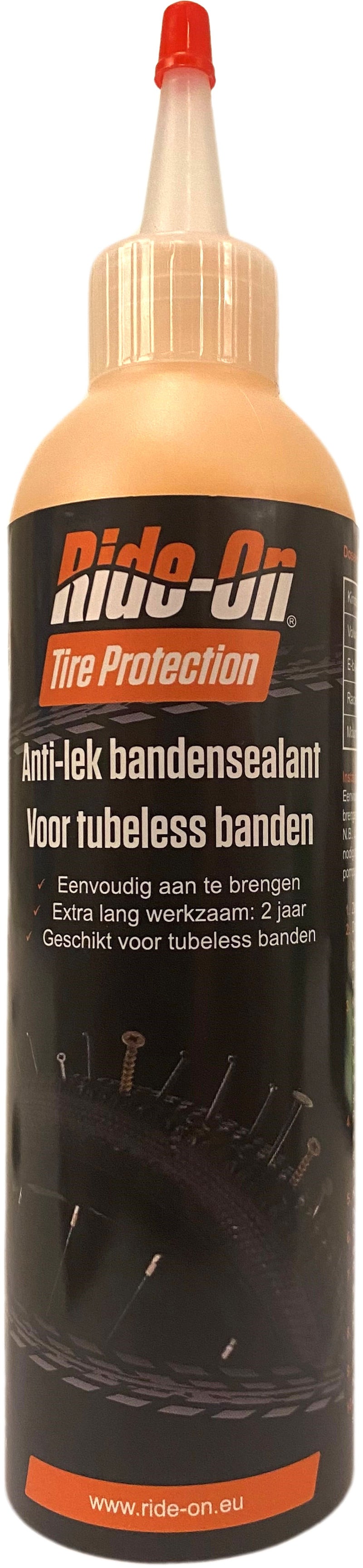 Load image into Gallery viewer, Ride-on Bandensealant Ride-On voor tubeless rijden (1x 250 ml)