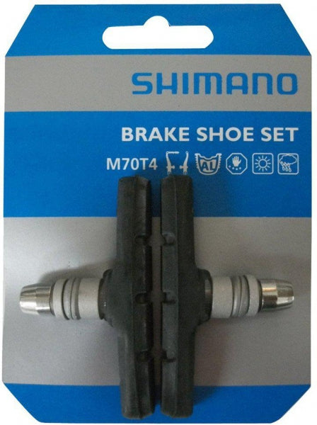 Shimano set remblokken M70T4 V-brake Deore Y8BM9803A