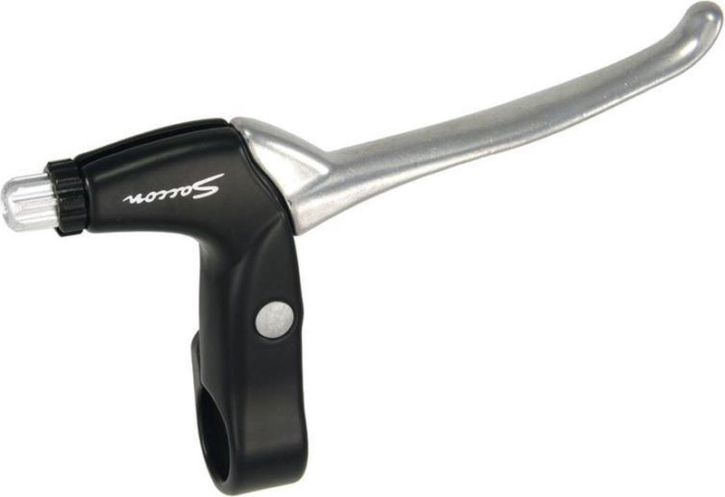 Load image into Gallery viewer, Stel remgrepen saccon zwart alu nm l211a5w3p04s