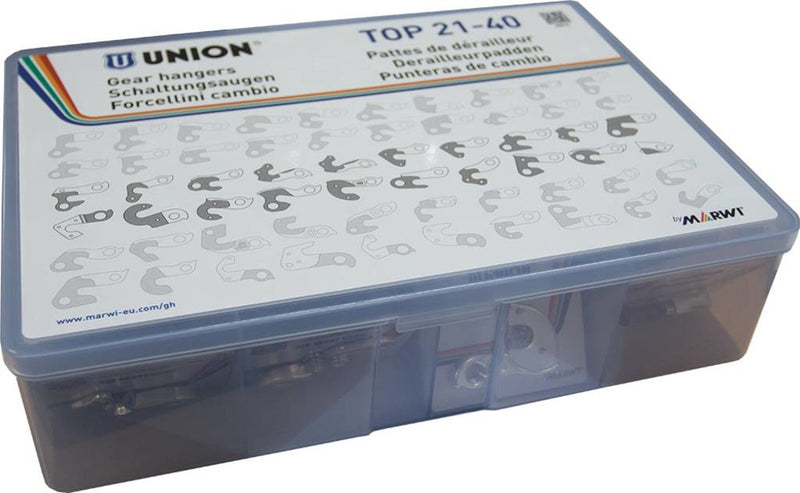 Load image into Gallery viewer, Union Assortimentbox derailleurpadjes top 21-40