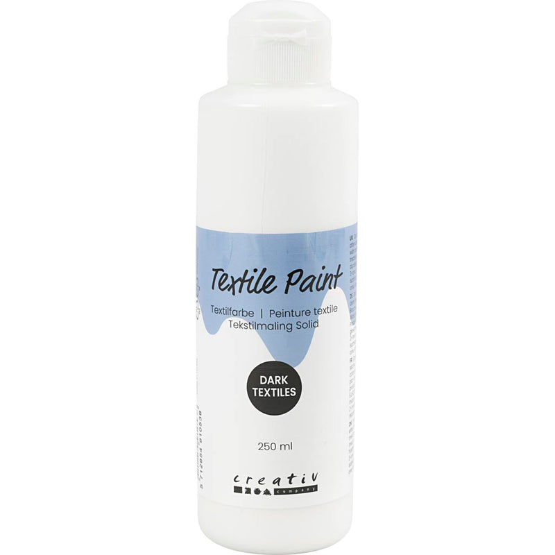 Load image into Gallery viewer, Http: www.cchobby.nl textielverf-dekkend-wit-250-ml-1-fles