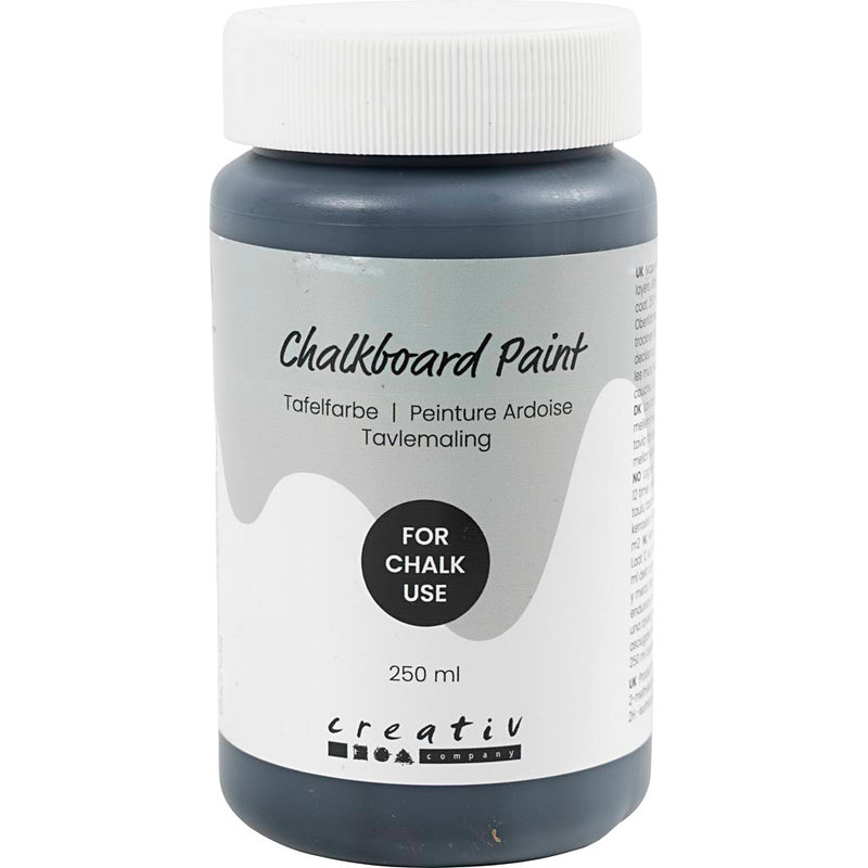 Load image into Gallery viewer, Http: www.cchobby.nl verf-voor-krijtbord-zwart-250-ml-1-fles