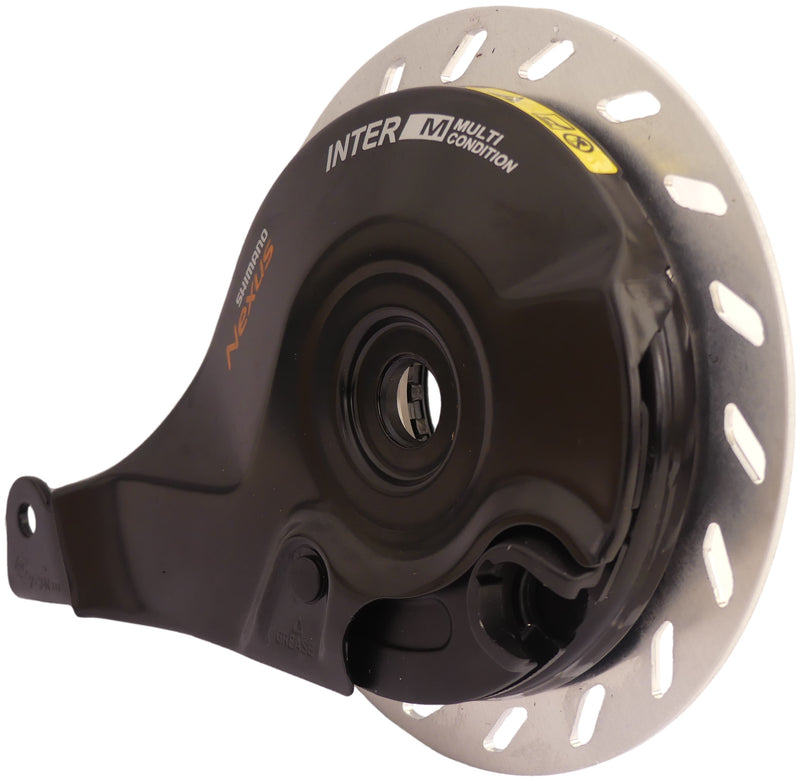 Load image into Gallery viewer, Shimano Rollerbrake achter Nexus BR-C3000-R 8,2mm 3 8 standaard remkracht zwart