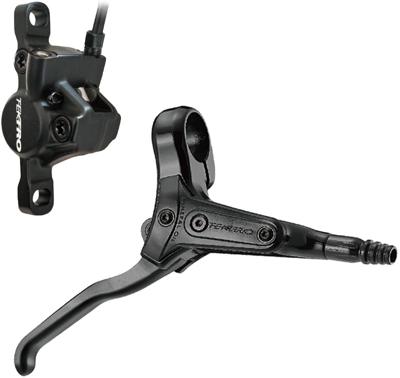 Load image into Gallery viewer, Tektro schijfrem-set hydro rechts hd-t386 1800mm