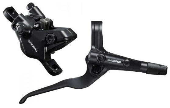 Load image into Gallery viewer, Hydraulische schijfremset Shimano MT402-3 MT410 voor - zonder remschijf - zwart