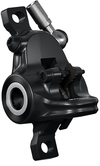 Load image into Gallery viewer, Schijfremset Magura MT4N met 800 mm leiding