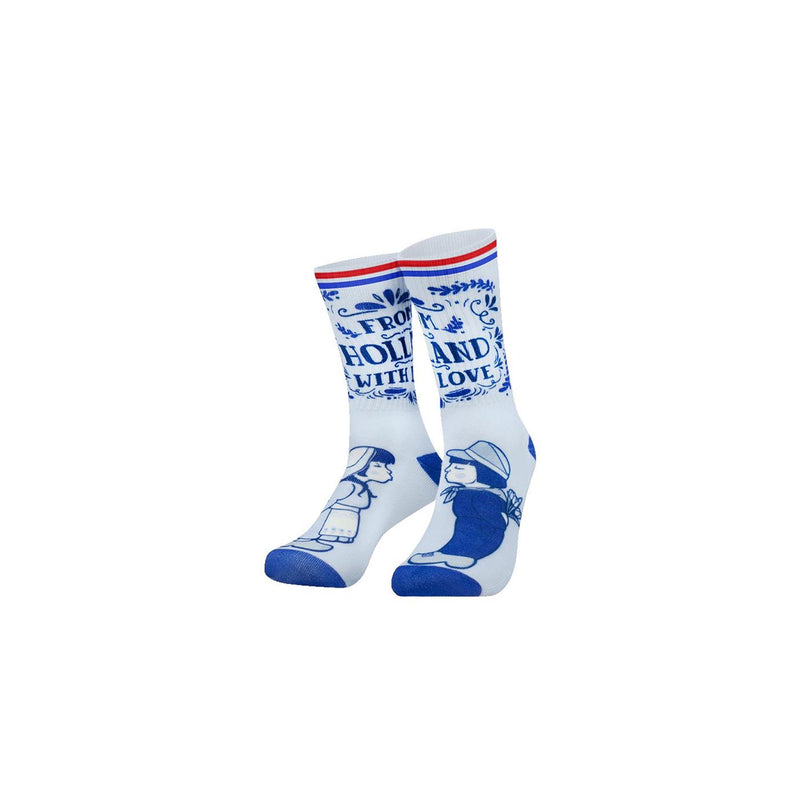 Afbeelding laden in galerijviewer, Paperdreams silly socks - holland - polyester
