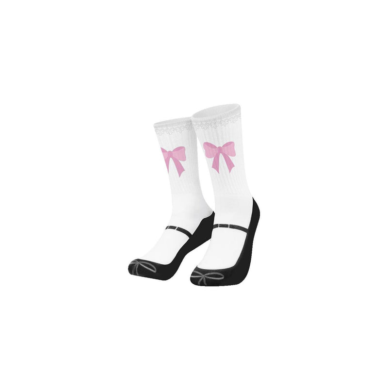 Afbeelding laden in galerijviewer, Paperdreams silly socks - ballerina - polyester
