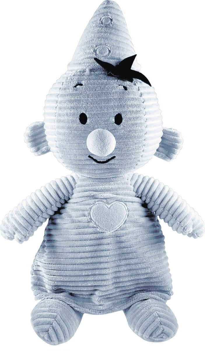 Load image into Gallery viewer, Bumba knuffel corduroy blauw, 35 cm