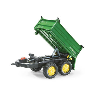 Afbeelding laden in galerijviewer, Rolly toys mega aanhanger - schaalmodel - groen