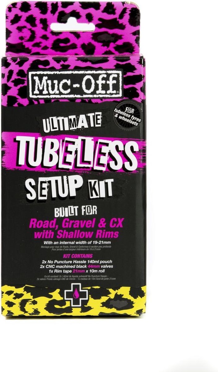 Load image into Gallery viewer, Muc-off ultimate tubeless kit road 44mm