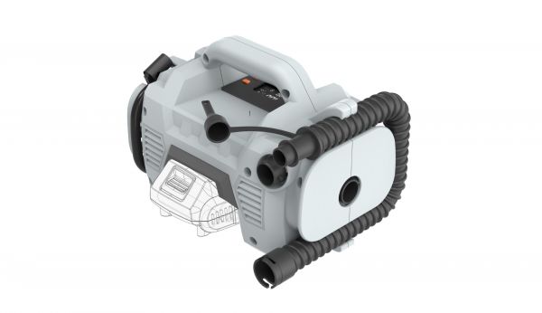 Load image into Gallery viewer, Ac Accu compressor 10 bar (Maxxpack 18V).