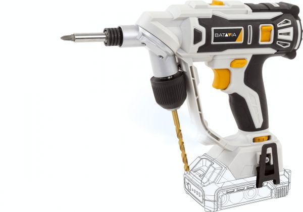 Load image into Gallery viewer, Batavia maxxpack 18v twin drill body