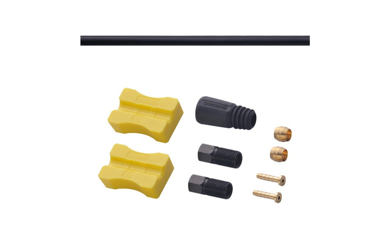 Load image into Gallery viewer, Shimano remslang sm-bh59 br.line shim.sm-bh59 2000mm bl.shortable