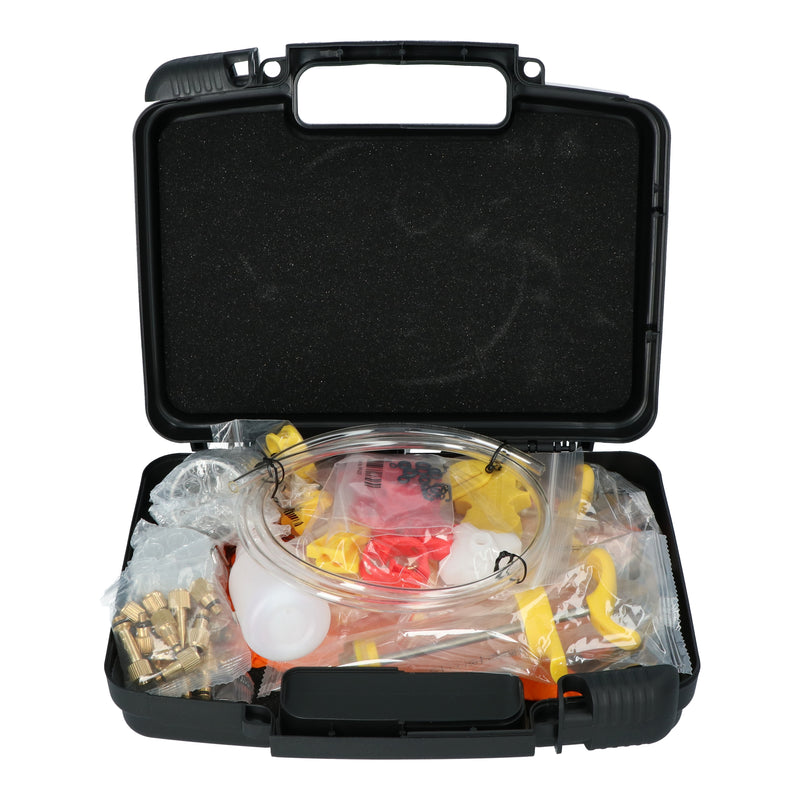 Load image into Gallery viewer, Edge ontluchtingsset pro met opbergkoffer voor hydraulische remmen