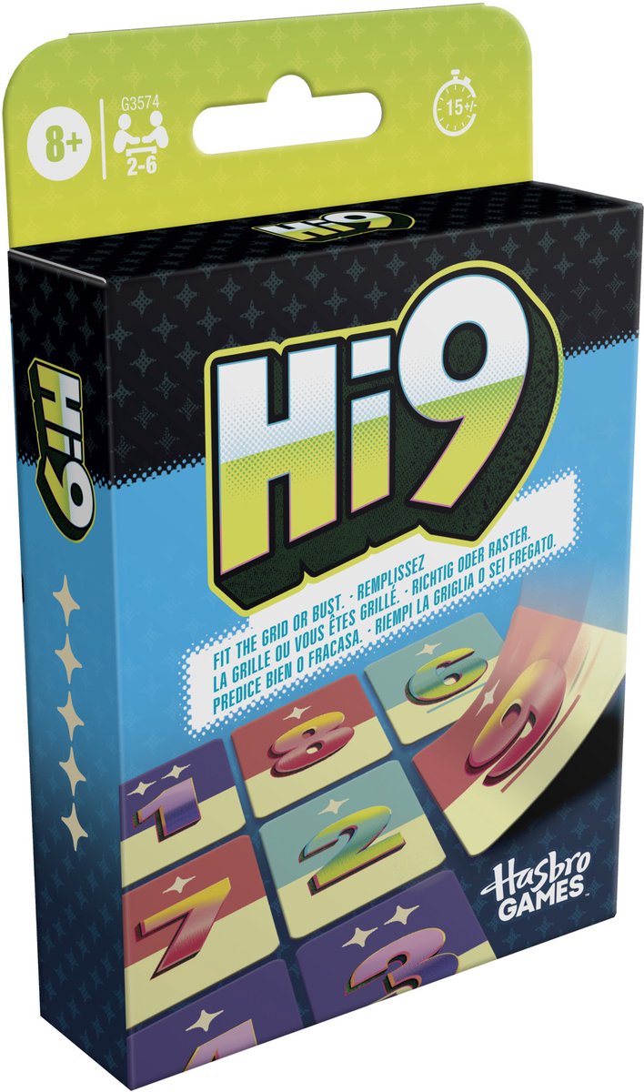 Load image into Gallery viewer, Hasbro gaming hi9 kaartspel - engelstalig