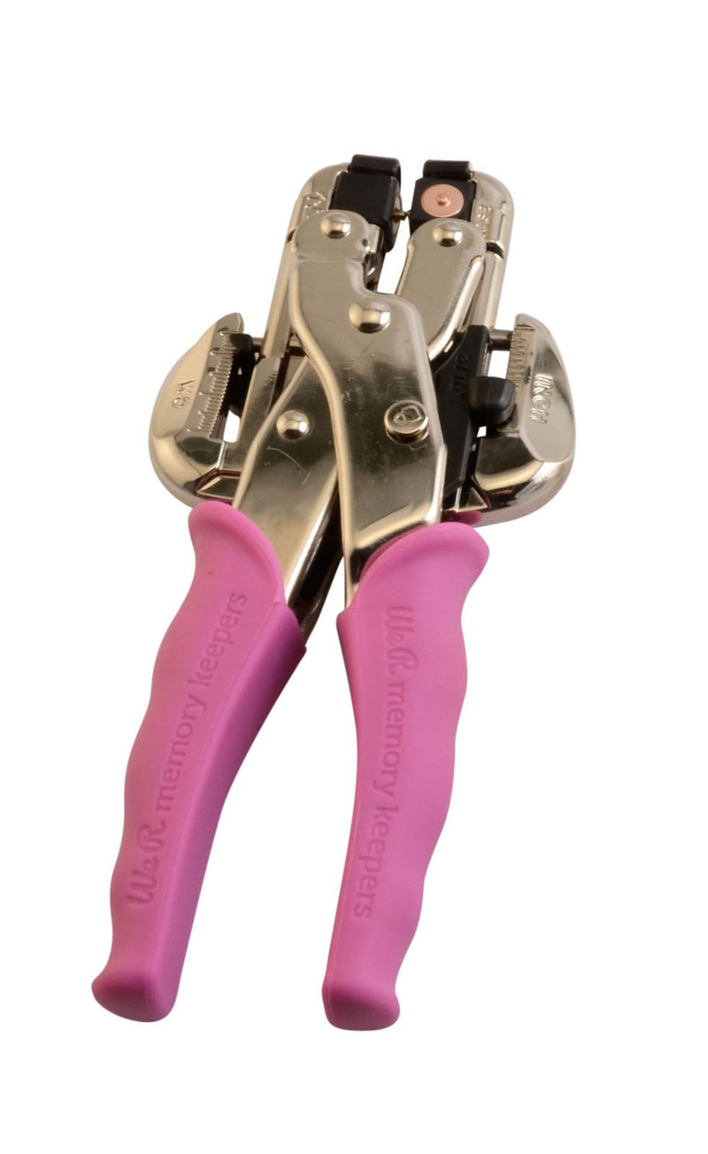 Load image into Gallery viewer, We r makers • crop-a-dile set in box pink