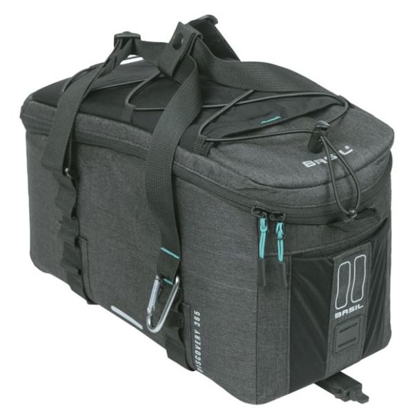 Load image into Gallery viewer, Basil gepäckträgertasche discovery 365d trunkbag discovery 365d mik 2.0 black