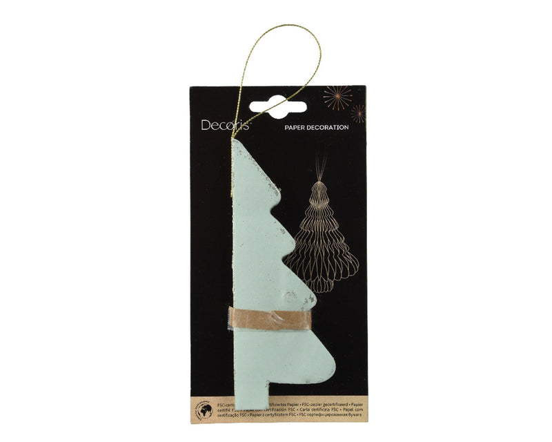 Load image into Gallery viewer, Kaemingk boom papier fsc 100%dia11.25cm x h.15cm | 6 stuks