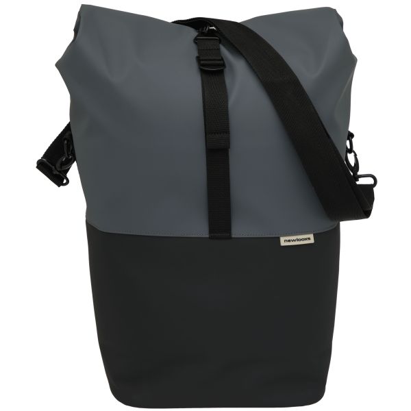 Load image into Gallery viewer, Newlooxs Tas New Nyborg Single Dark Grey Black