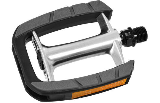 Afbeelding laden in galerijviewer, Trivio - fietspedalen trekking ultra light anti-slip zwart