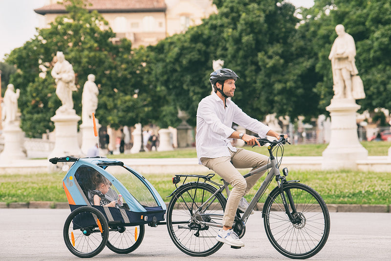 Load image into Gallery viewer, Bellelli kinder fietskar 2 in 1 trailblazer