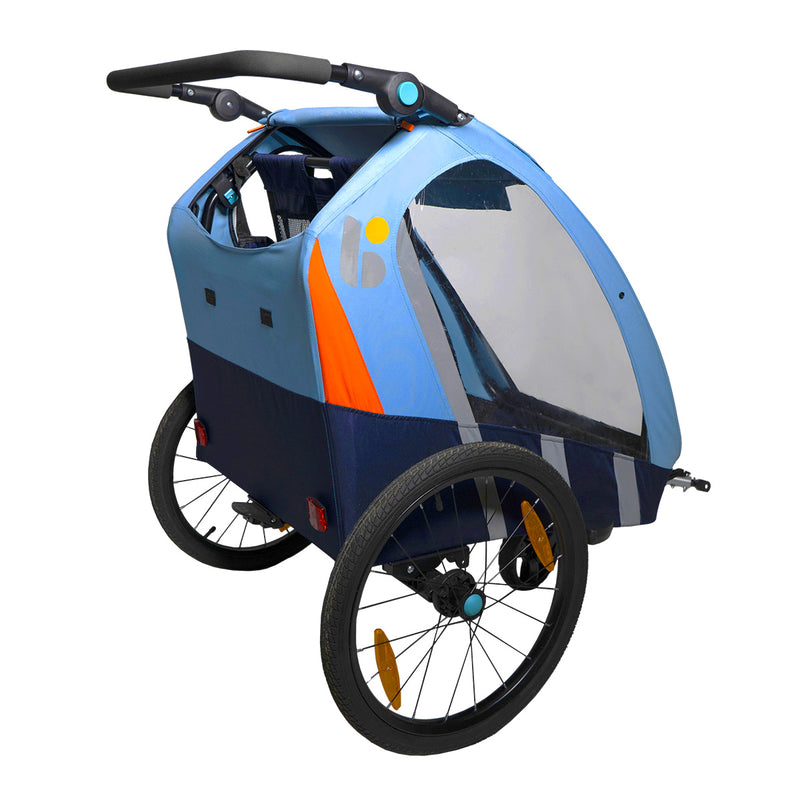 Load image into Gallery viewer, Bellelli kinder fietskar 2 in 1 trailblazer