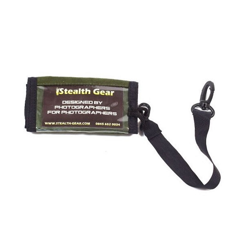 Load image into Gallery viewer, Stealth gear compact flash card opbergtas groen