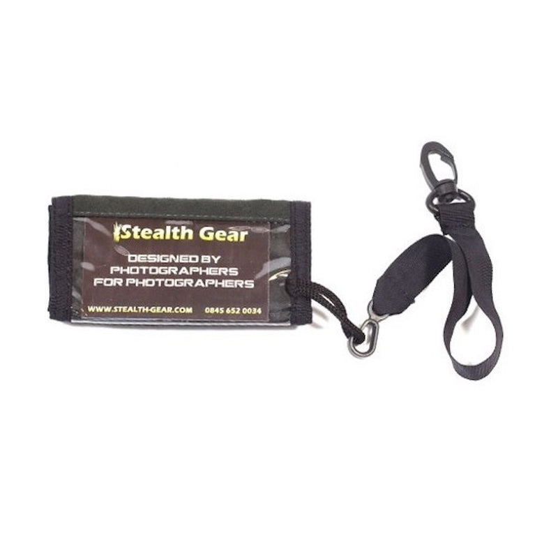 Load image into Gallery viewer, Stealth gear compact flash card opbergtas charcoal