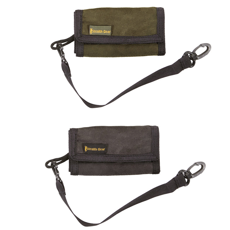 Load image into Gallery viewer, Stealth gear compact flash card opbergtas charcoal