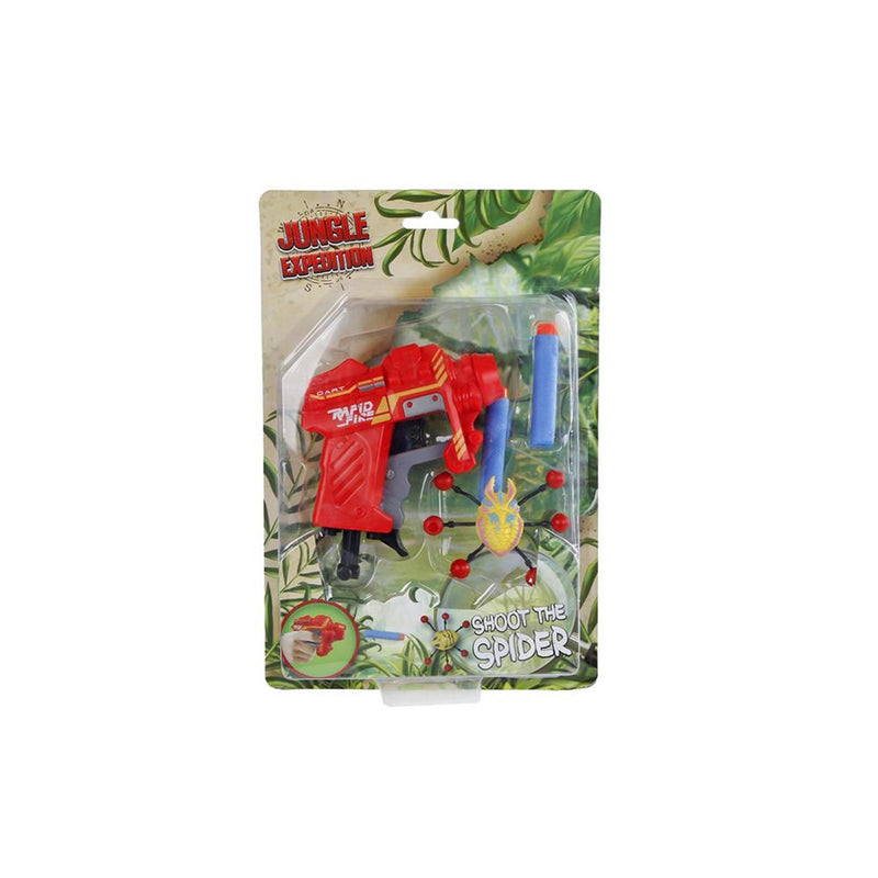 Afbeelding laden in galerijviewer, Jungle expedition pistool met darts